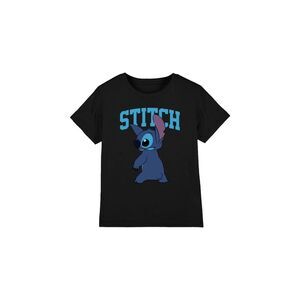 Lilo & Stitch Childrens/Kids Classic Pose T-Shirt / Black
